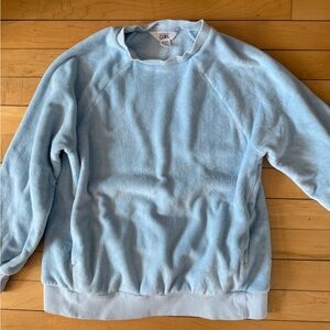 Athleta Girl Soft Blue Pullover